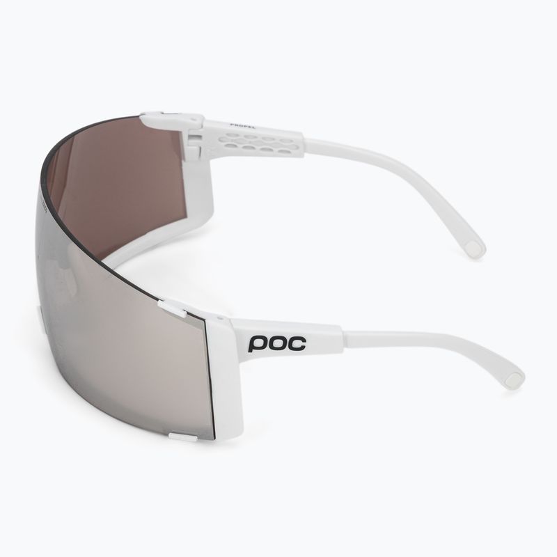 Ochelari de soare POC Propel hydrogen white/clarity road/sunny silver 4