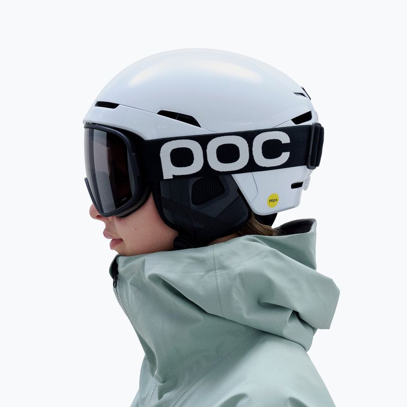Ochelari de schi POC Nexal Mid uranium black/partly sunny grey 6