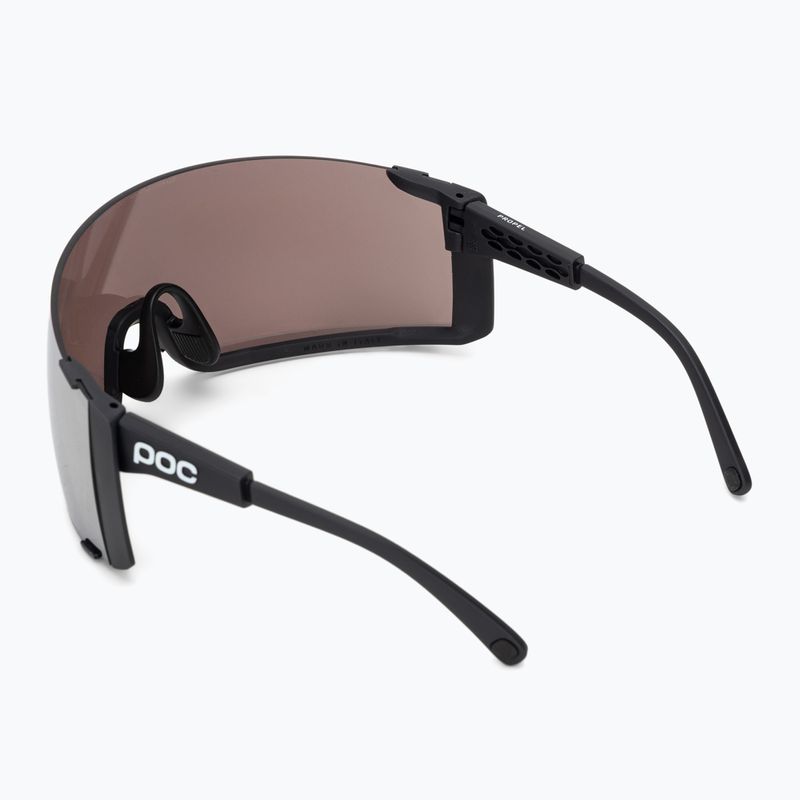 Ochelari de soare POC Propel uranium black/clarity road/sunny silver 2