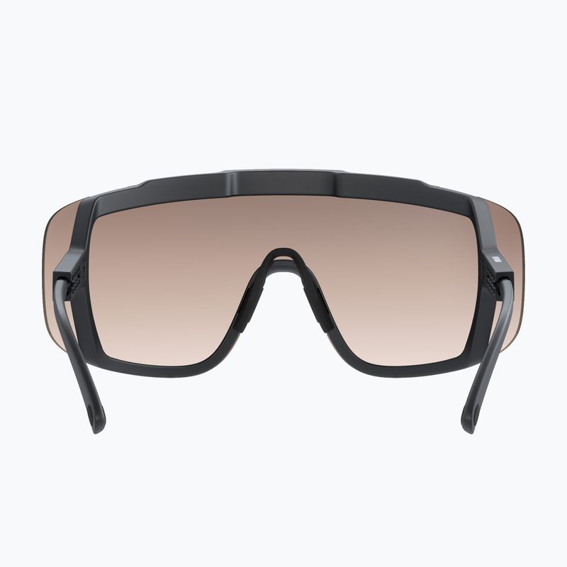 Ochelari de soare POC Devour uranium black/clarity trail/partly sunny silver 3