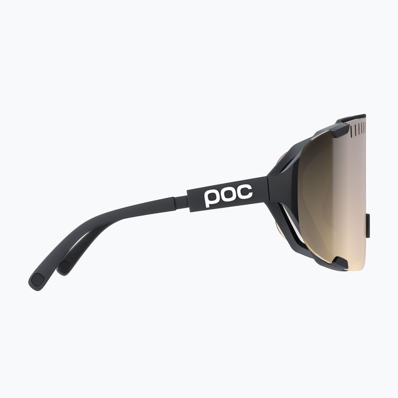 Ochelari de soare POC Devour uranium black/clarity trail/partly sunny silver 4