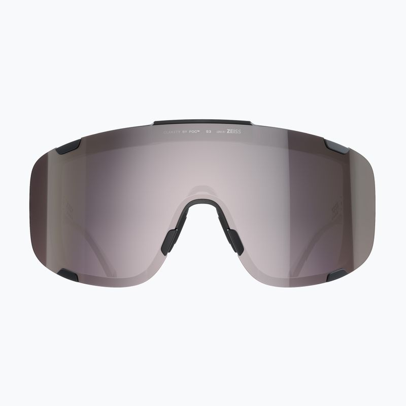 Ochelari de soare POC Devour uranium black/clarity road/sunny silver 2