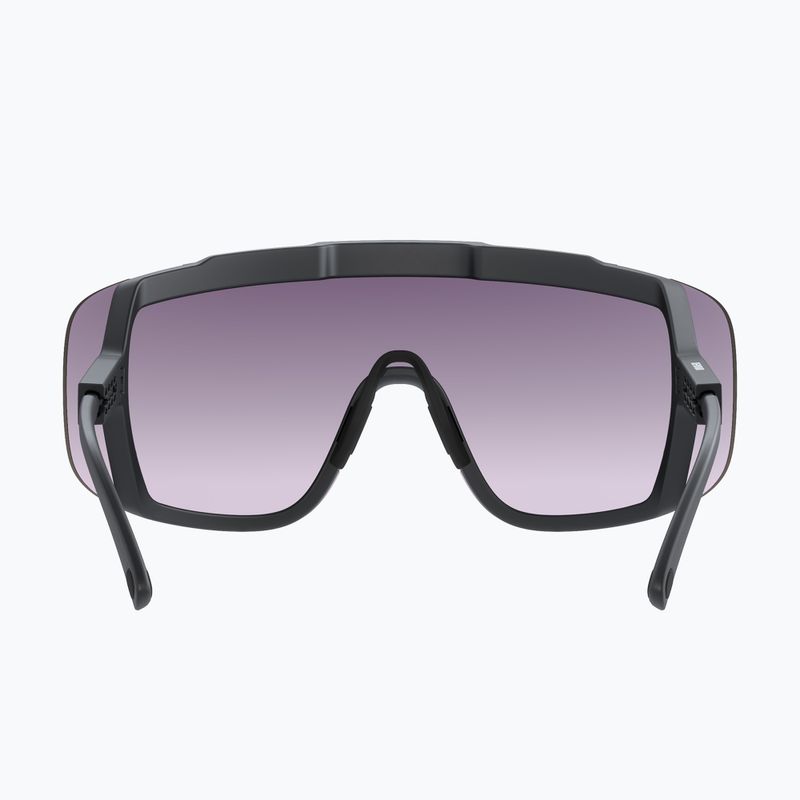 Ochelari de soare POC Devour uranium black/clarity road/sunny silver 3