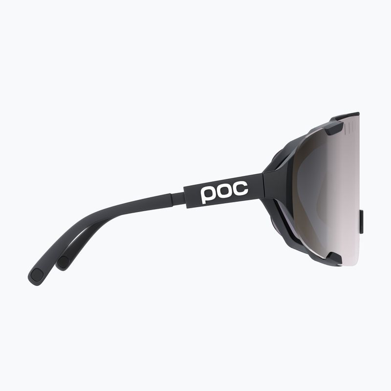 Ochelari de soare POC Devour uranium black/clarity road/sunny silver 4