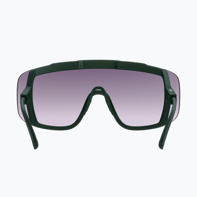 Ochelari de soare POC Devour pargasite green/clarity road/sunny silver 3