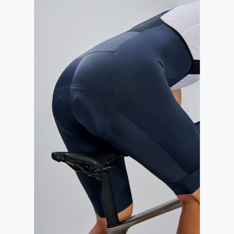 Pantaloni scurți de ciclism pentru bărbați POC Cadence Bib apatite navy 4