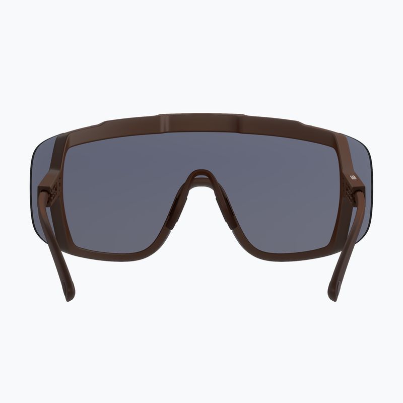 Ochelari de soare POC Devour bronzite brown/clarity univ/partly sunny turquoise 3