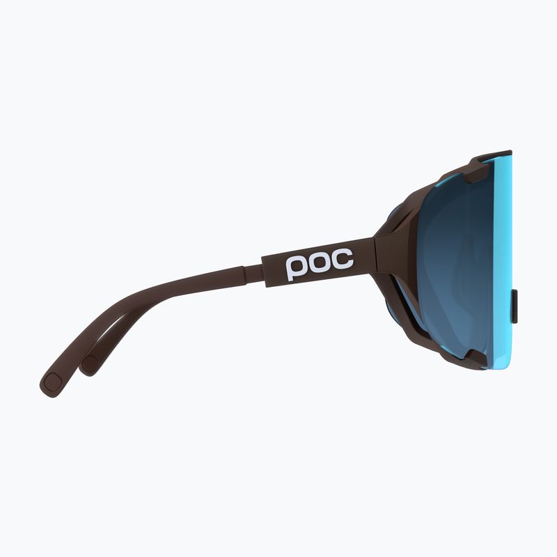 Ochelari de soare POC Devour bronzite brown/clarity univ/partly sunny turquoise 4