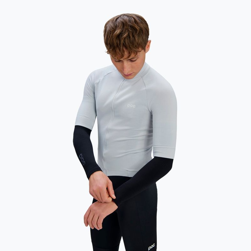 Manșete de ciclism POC Cadence Arm Warmer uranium black 4