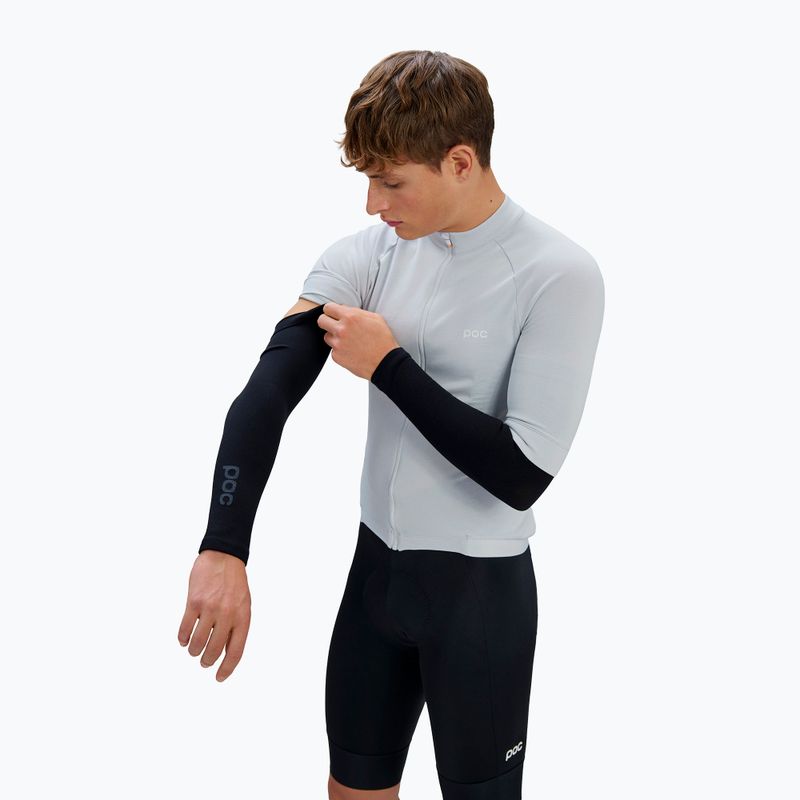 Manșete de ciclism POC Cadence Arm Warmer uranium black 5