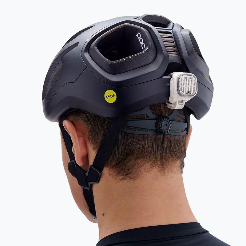 Far de ciclism pentru cască POC Knog Mini Helmet Light hydrogen white 3