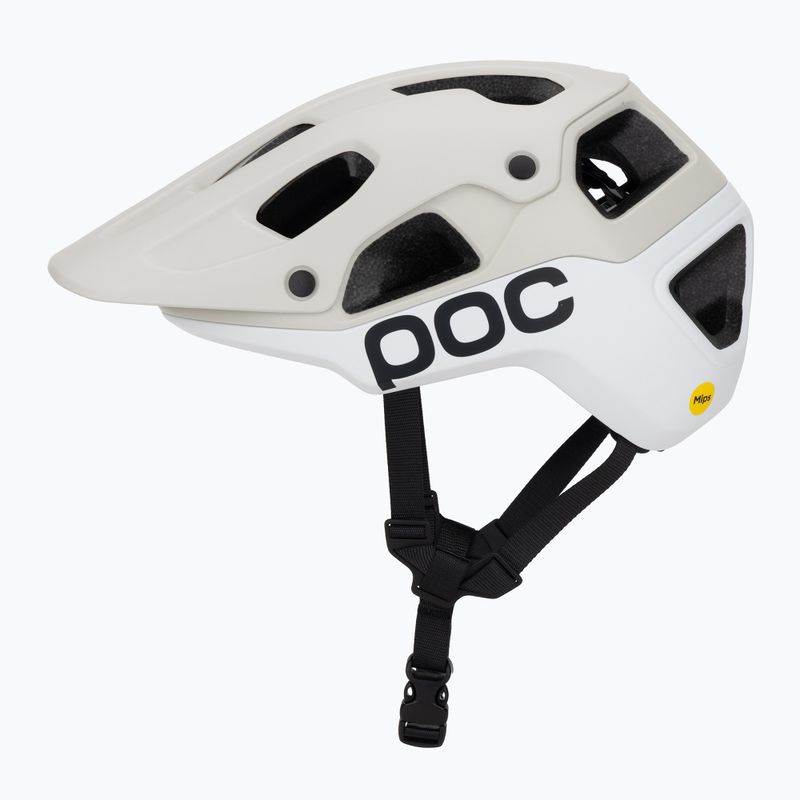 Cască de ciclism POC Cularis Pure mineral gray/hydrogen white matt 3