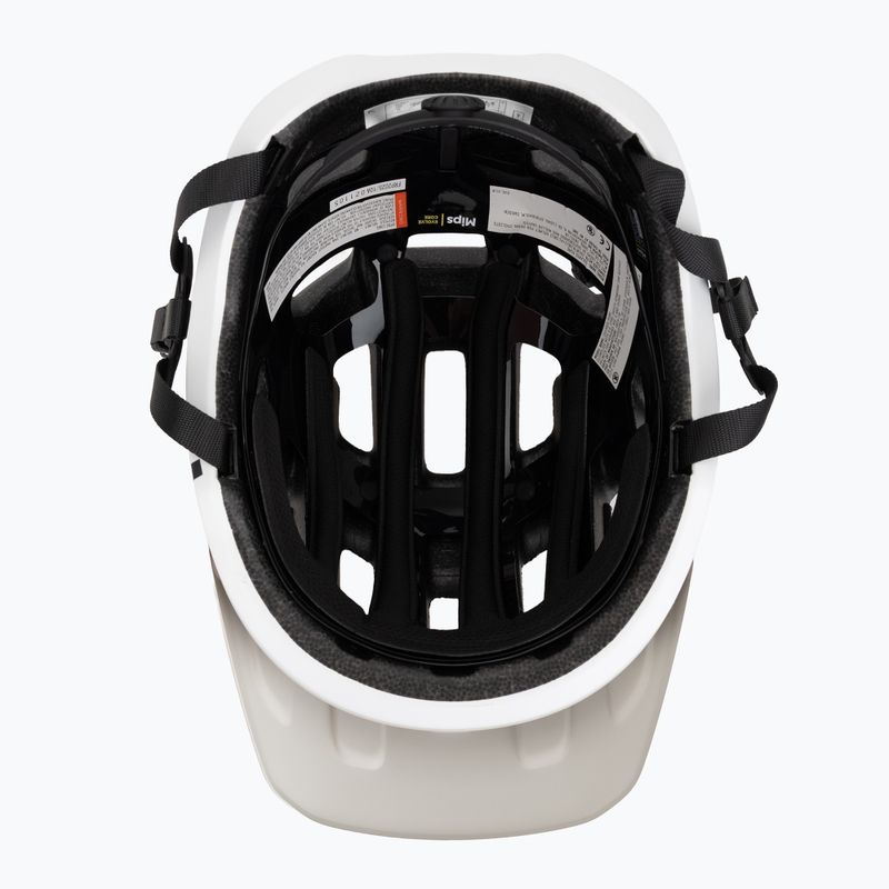 Cască de ciclism POC Cularis Pure mineral gray/hydrogen white matt 5