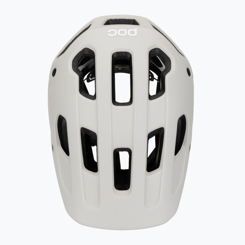 Cască de ciclism POC Cularis Pure mineral gray/hydrogen white matt 6