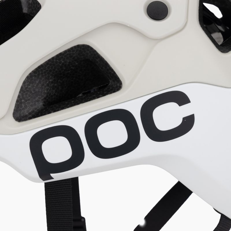 Cască de ciclism POC Cularis Pure mineral gray/hydrogen white matt 7