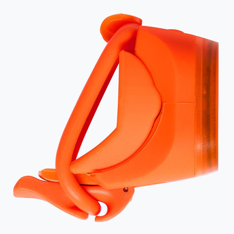 Far de ciclism pentru cască POC Knog Mini Helmet Light fluorescent orange 2