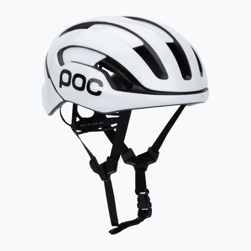 Cască de ciclism POC Omne Air MIPS hydrogen white/uranium black matt w. logo