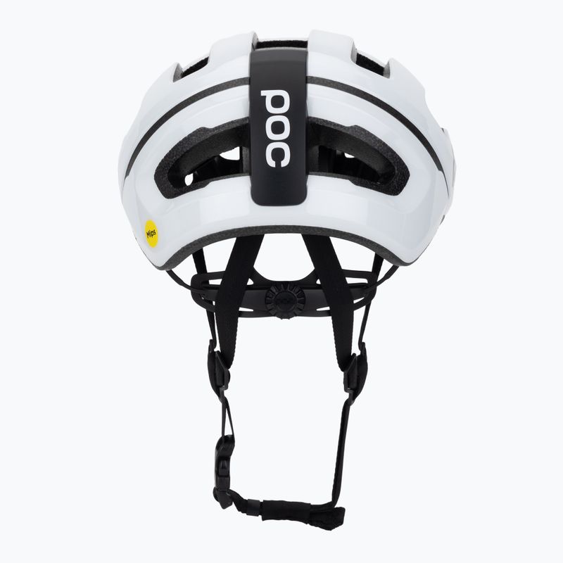 Cască de ciclism POC Omne Air MIPS hydrogen white/uranium black matt w. logo 4