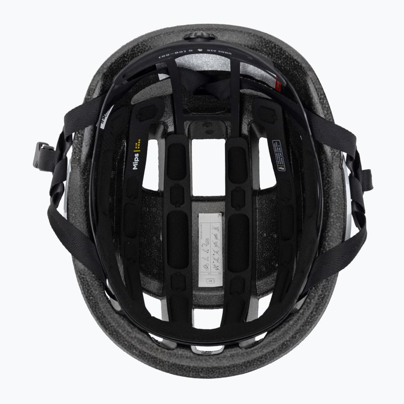 Cască de ciclism POC Omne Air MIPS hydrogen white/uranium black matt w. logo 5