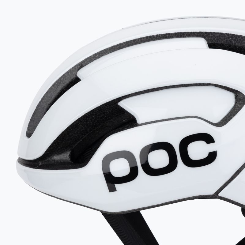Cască de ciclism POC Omne Air MIPS hydrogen white/uranium black matt w. logo 7