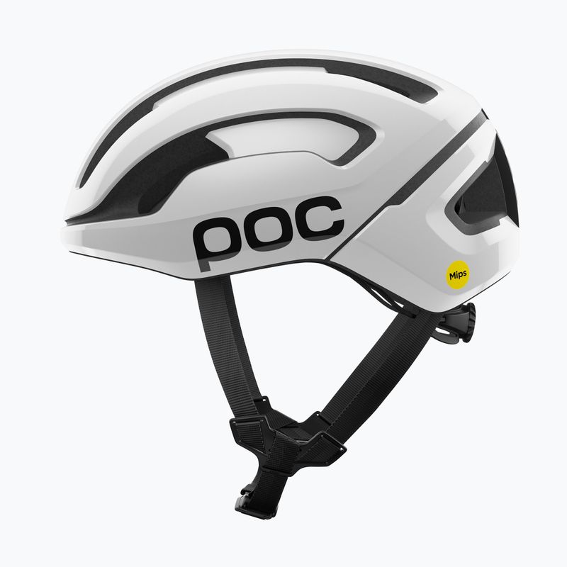 Cască de ciclism POC Omne Air MIPS hydrogen white/uranium black matt w. logo 2
