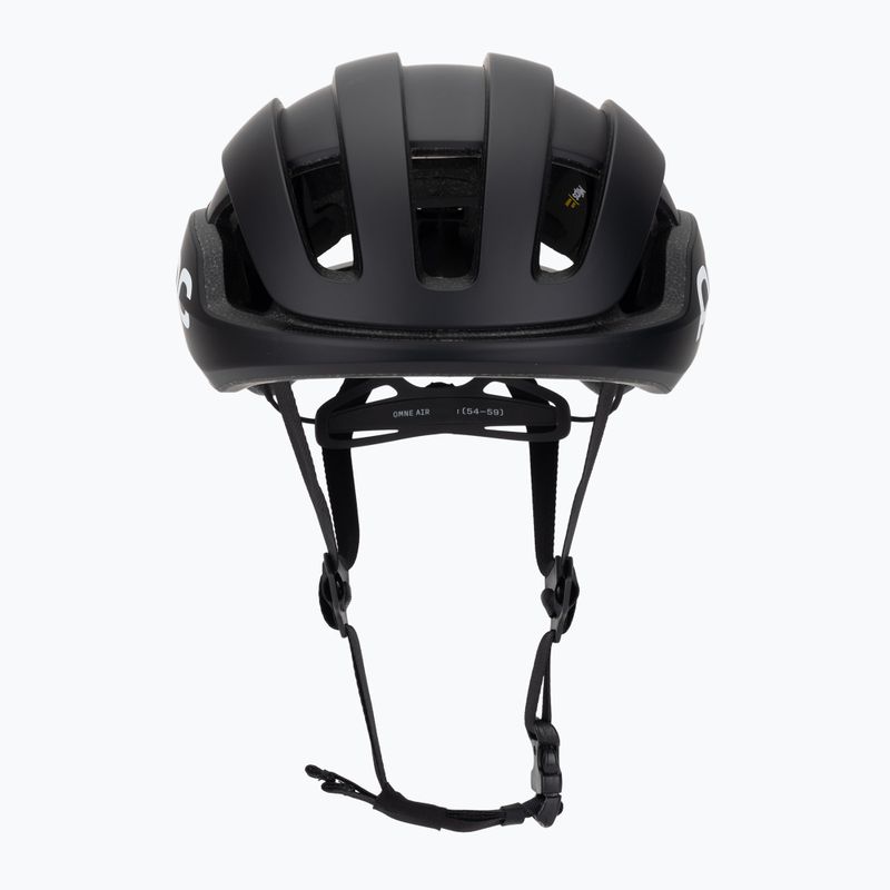 Cască de ciclism POC Omne Air MIPS uranium black matt/hydrogen white w. logo 2