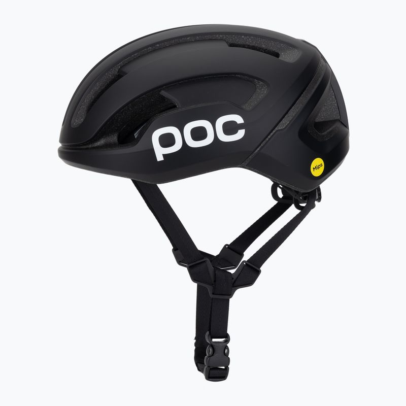 Cască de ciclism POC Omne Air MIPS uranium black matt/hydrogen white w. logo 3