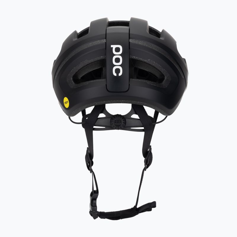 Cască de ciclism POC Omne Air MIPS uranium black matt/hydrogen white w. logo 4