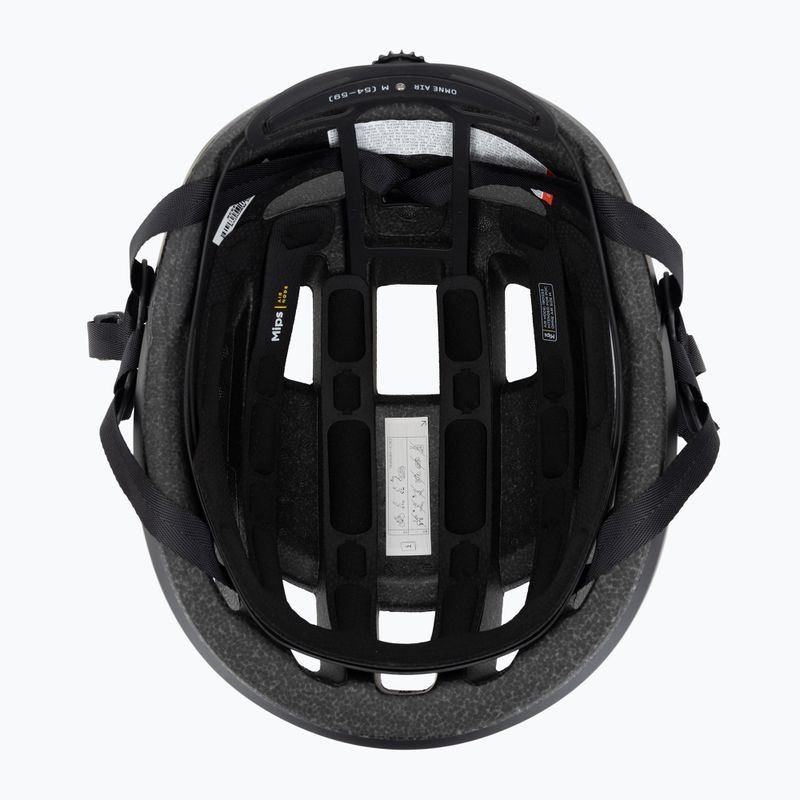 Cască de ciclism POC Omne Air MIPS uranium black matt/hydrogen white w. logo 5