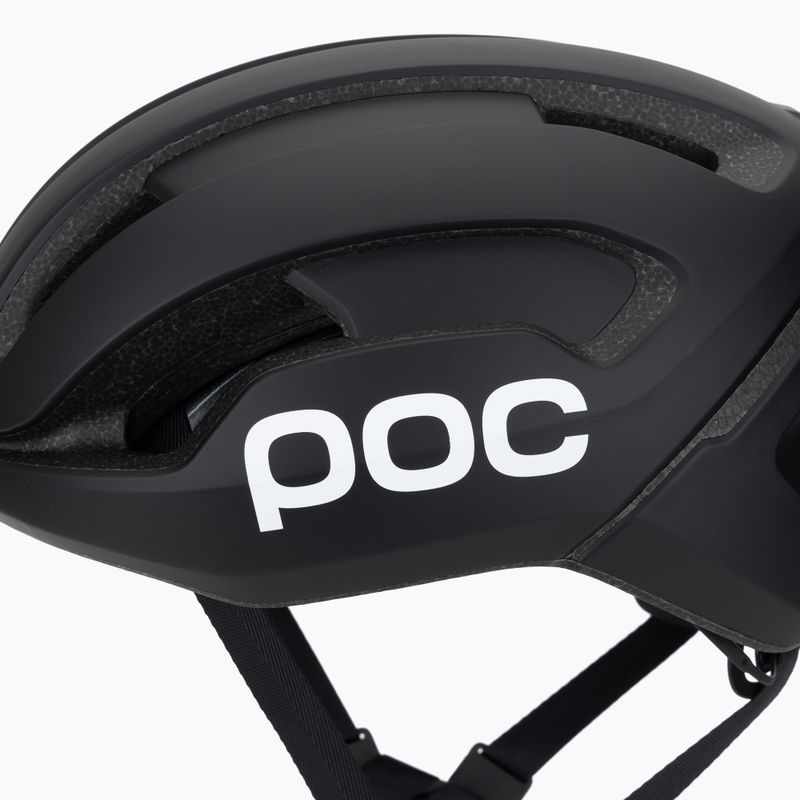 Cască de ciclism POC Omne Air MIPS uranium black matt/hydrogen white w. logo 7