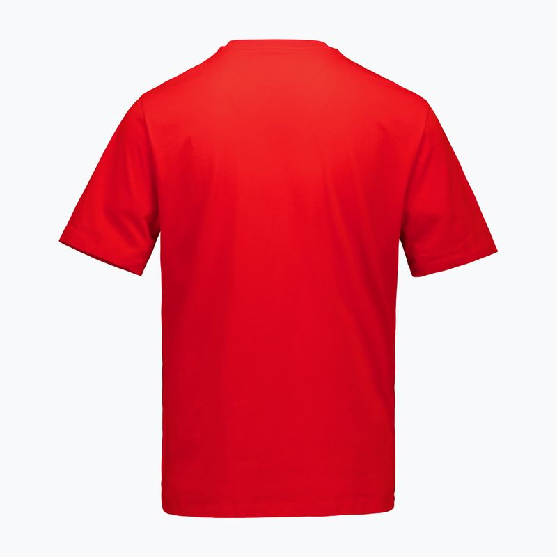 Tricou POC Tee prismane red 2
