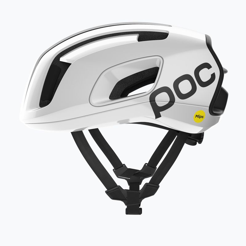 Cască de bicicletă POC Cytal hydrogen white/uraniumb black matt with logo 2