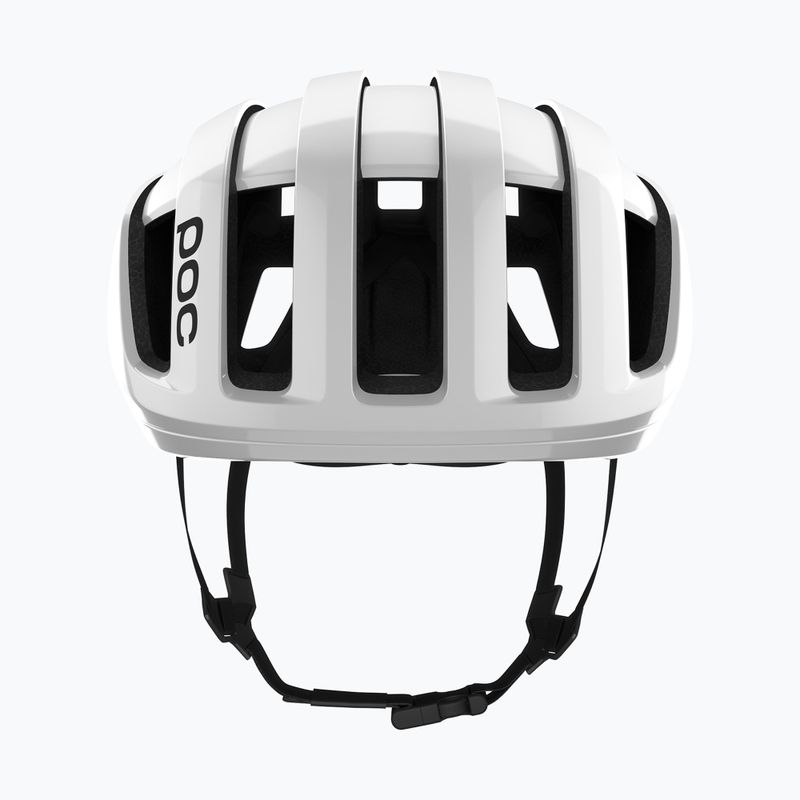 Cască de bicicletă POC Cytal hydrogen white/uraniumb black matt with logo 3