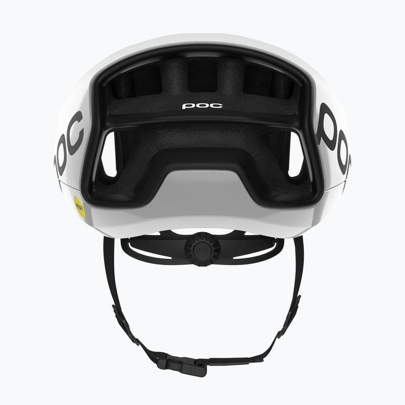 Cască de bicicletă POC Cytal hydrogen white/uraniumb black matt with logo 4