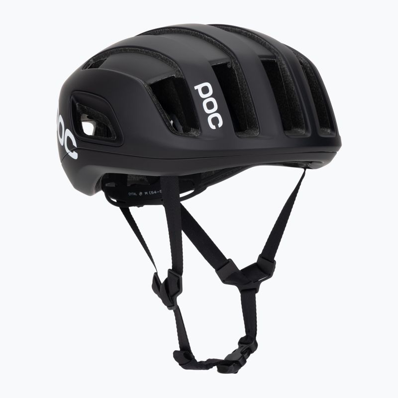 Cască de bicicletă POC Cytal uranium black matt/hydrogen white w. logo