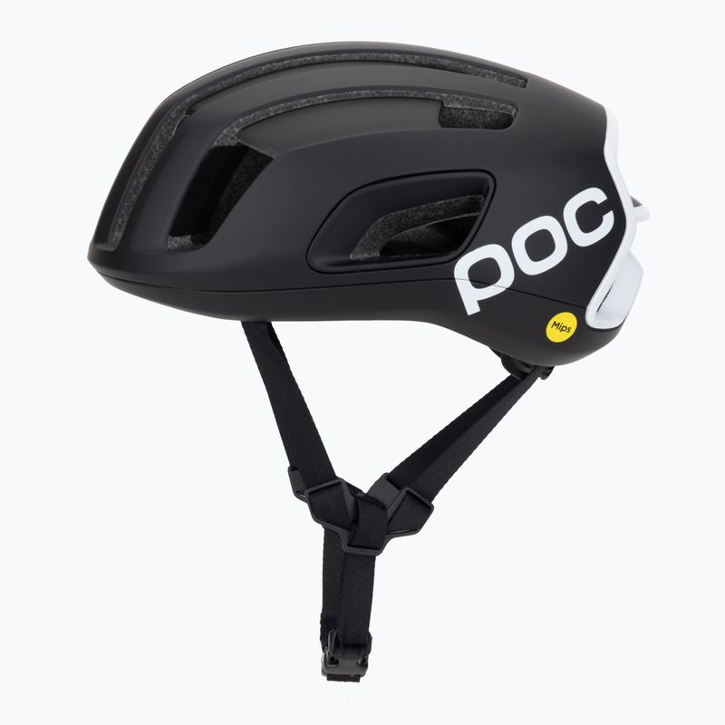 Cască de bicicletă POC Cytal uranium black matt/hydrogen white w. logo 3