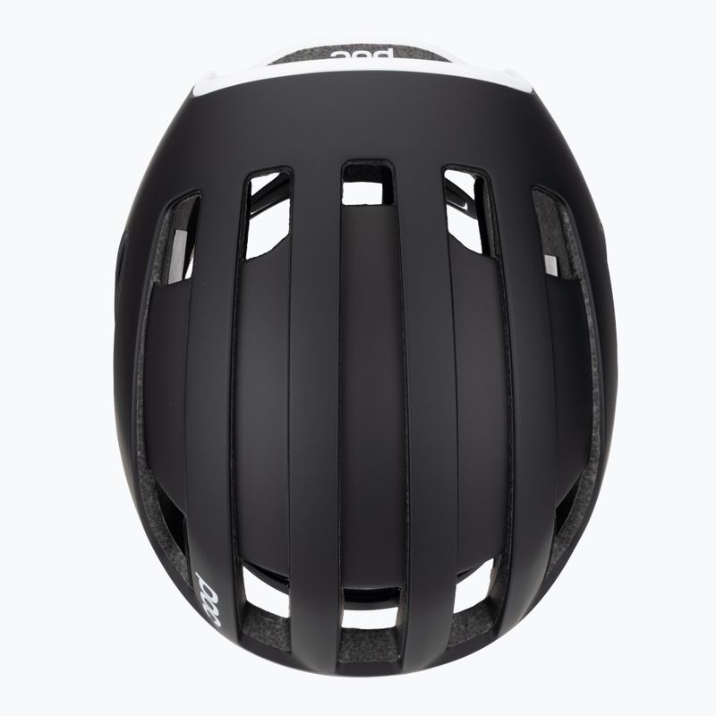 Cască de bicicletă POC Cytal uranium black matt/hydrogen white w. logo 6