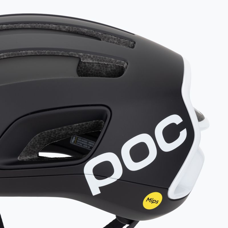 Cască de bicicletă POC Cytal uranium black matt/hydrogen white w. logo 7