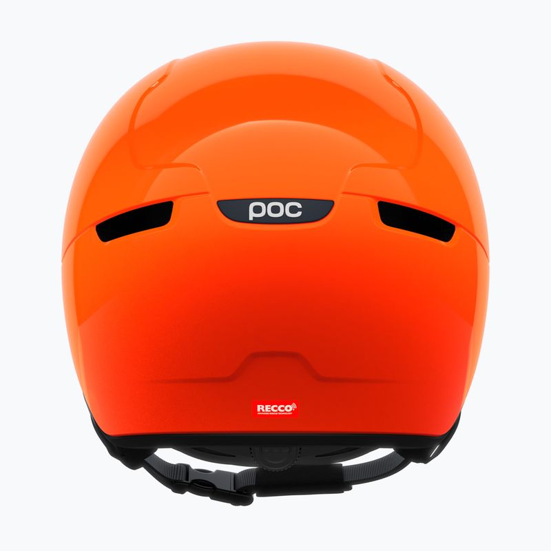 Cască de schi pentru copii POC POCito Obex Visor S2 Jr fluo orange/clarity pocito/partly sunny/lt orange 4