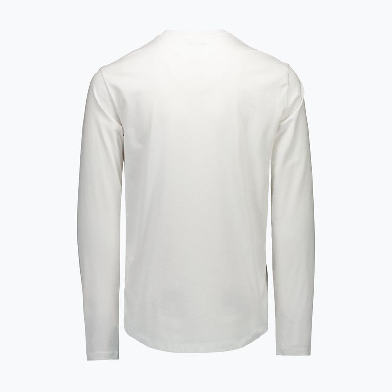 Bluză cu mânecă lungă POC Tee hydrogen white 2