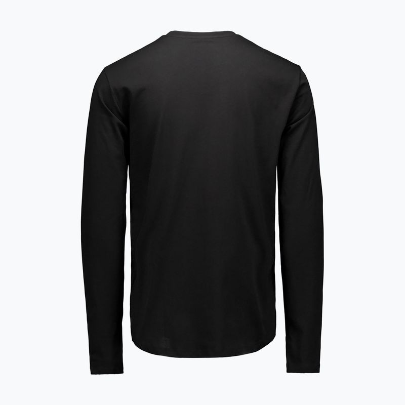 Bluză cu mânecă lungă POC Tee uranium black 2