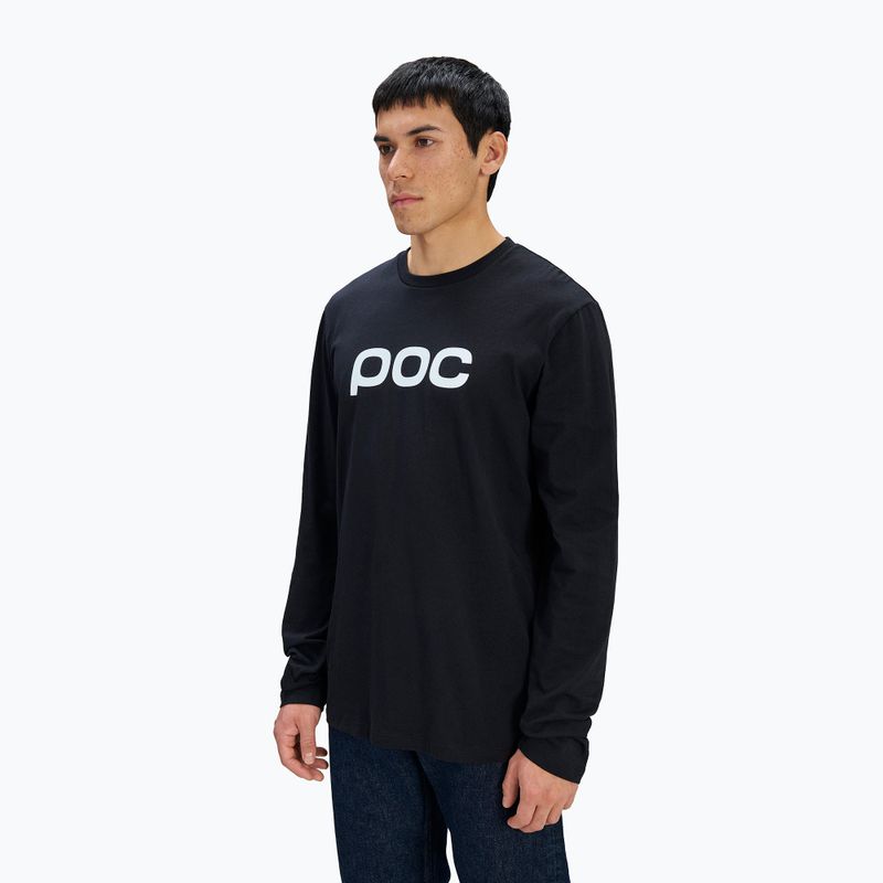 Bluză cu mânecă lungă POC Tee uranium black 3