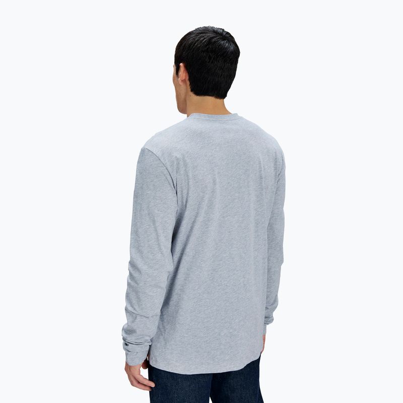 Bluză cu mânecă lungă POC Tee grey/melange 4