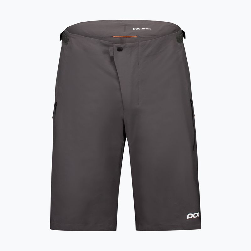 Pantaloni scurți de ciclism pentru bărbați POC Motion sylvanite grey 5