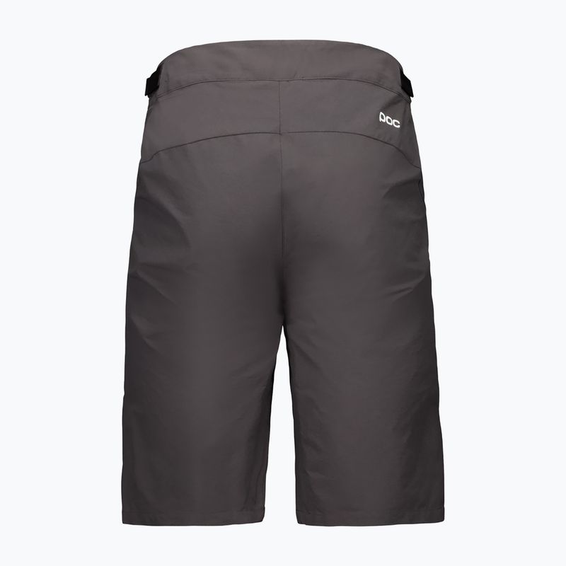 Pantaloni scurți de ciclism pentru bărbați POC Motion sylvanite grey 6