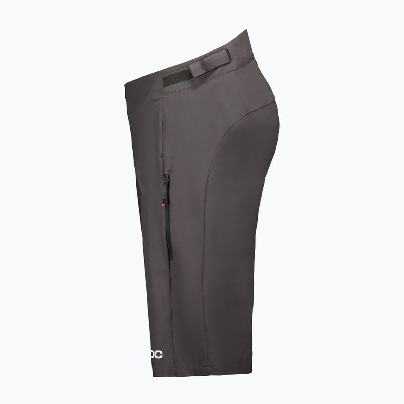 Pantaloni scurți de ciclism pentru bărbați POC Motion sylvanite grey 7