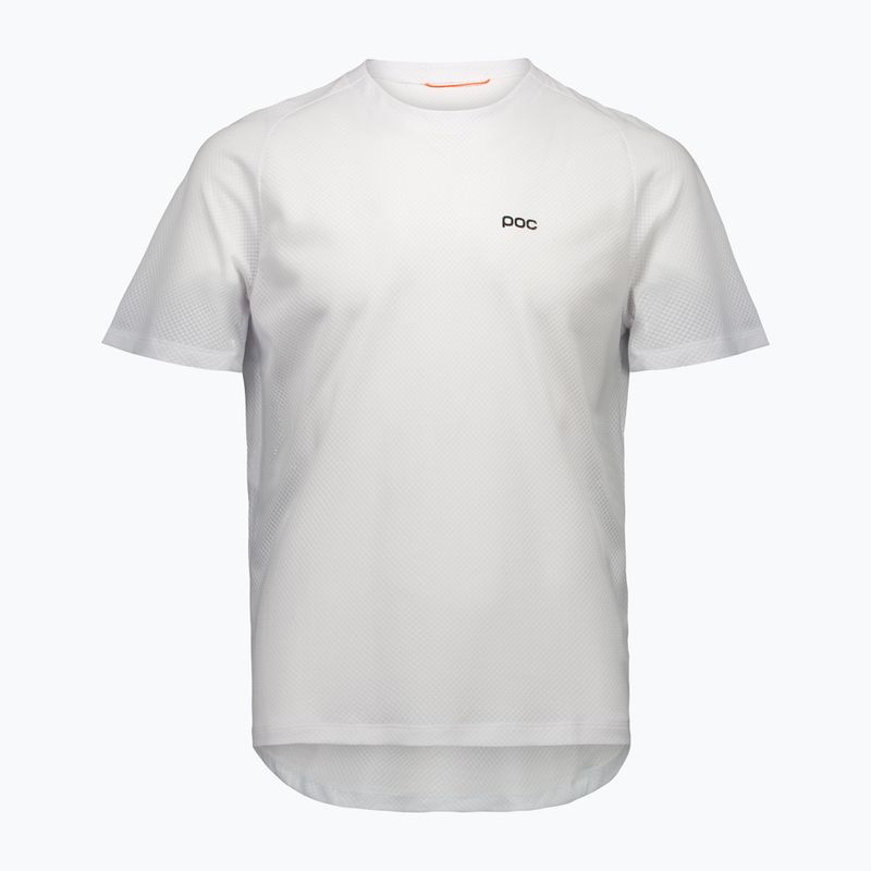 Tricou de ciclism pentru bărbați POC Motion Air Jersey hydrogen white 3