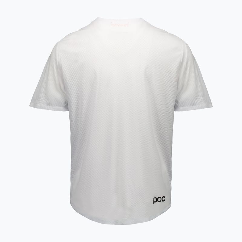 Tricou de ciclism pentru bărbați POC Motion Air Jersey hydrogen white 4
