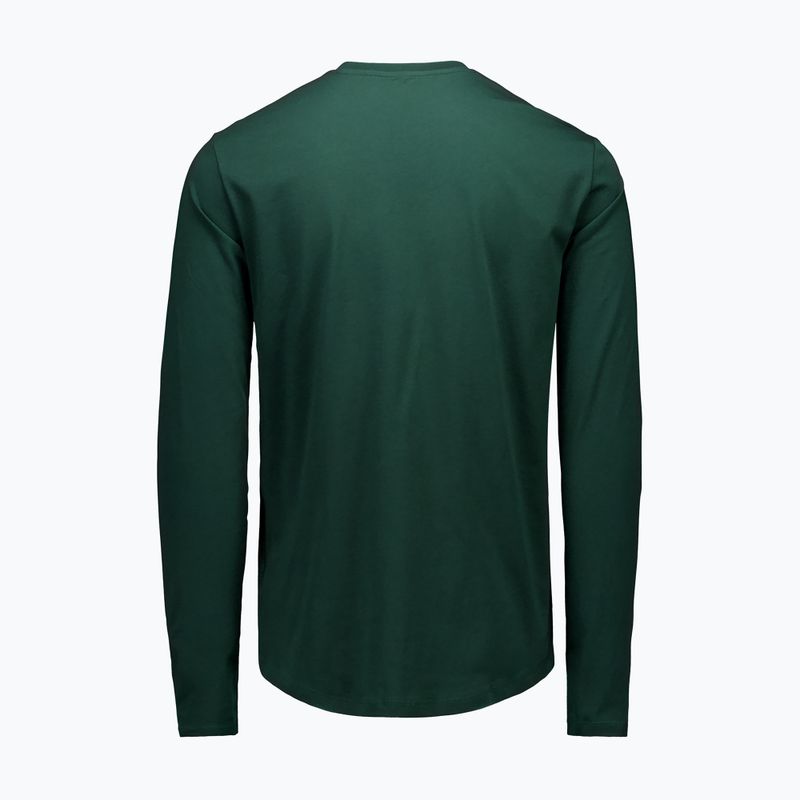 Bluză cu mânecă lungă POC Tee pargasite green 2