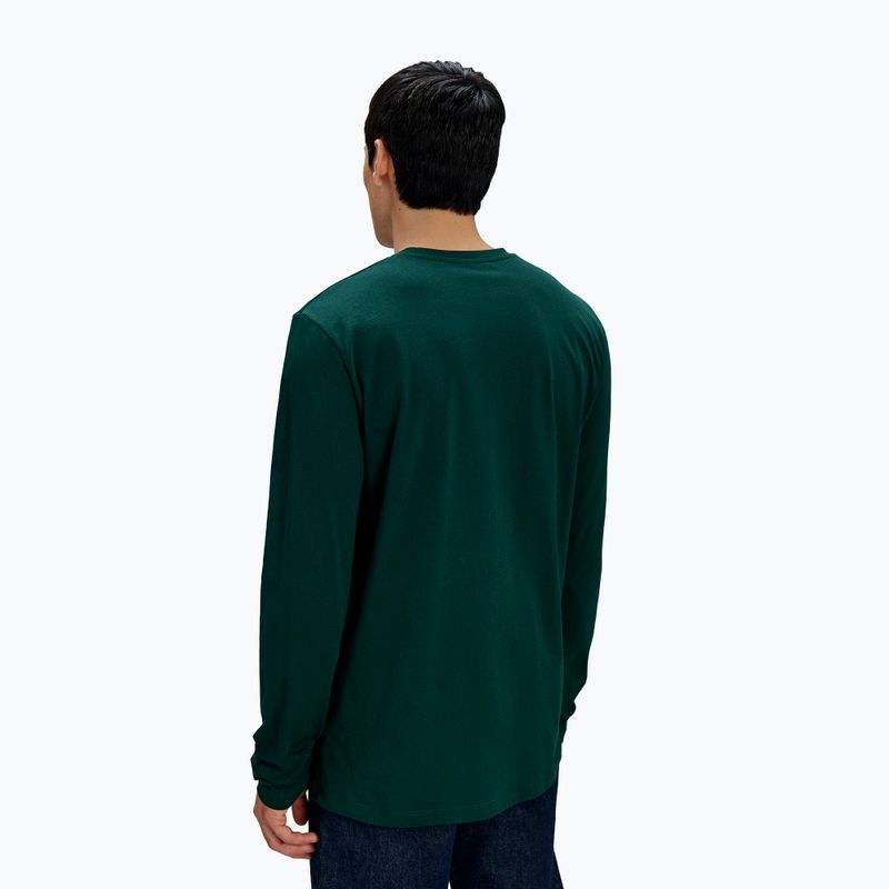 Bluză cu mânecă lungă POC Tee pargasite green 4